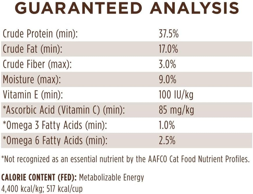 Limited Ingredient Diet, Natural Dry Cat Food, Grain Free Recipe - Real Salmon, 4.5 Lb. Bag
